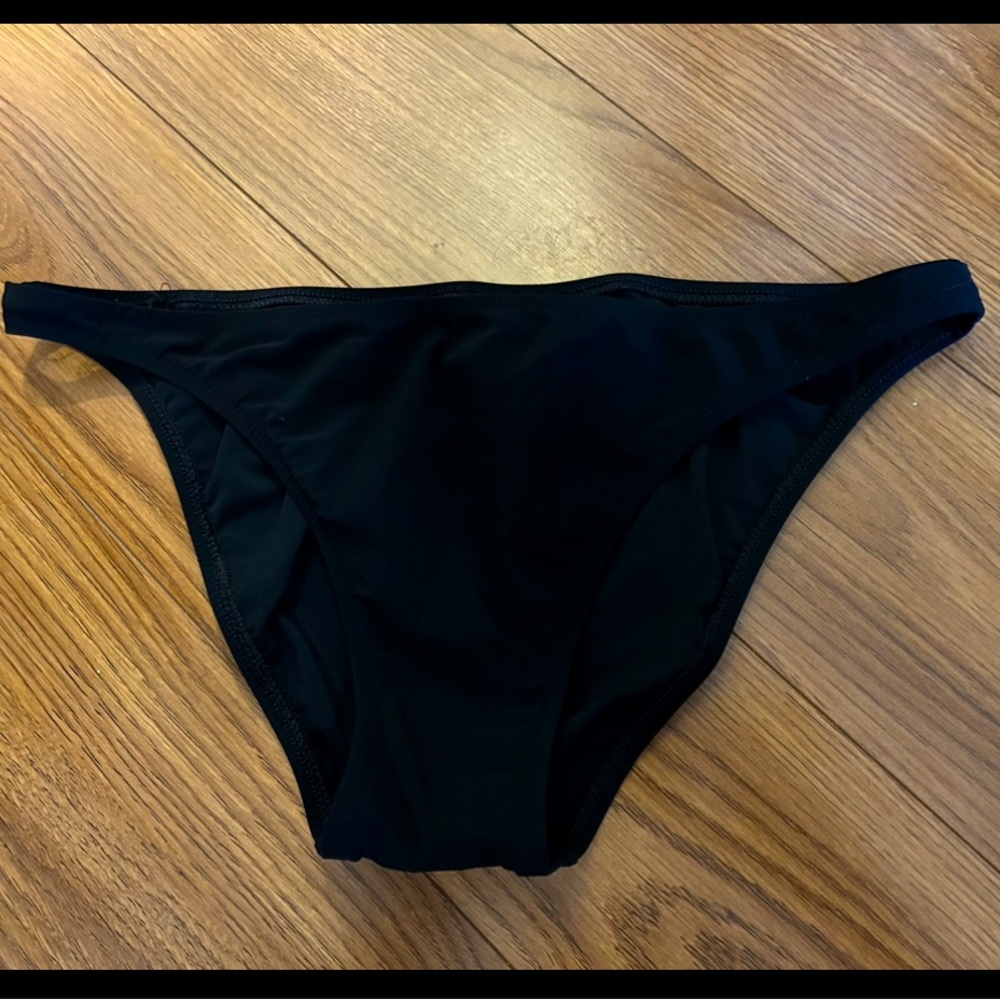 Classic Black Bikini Bottom